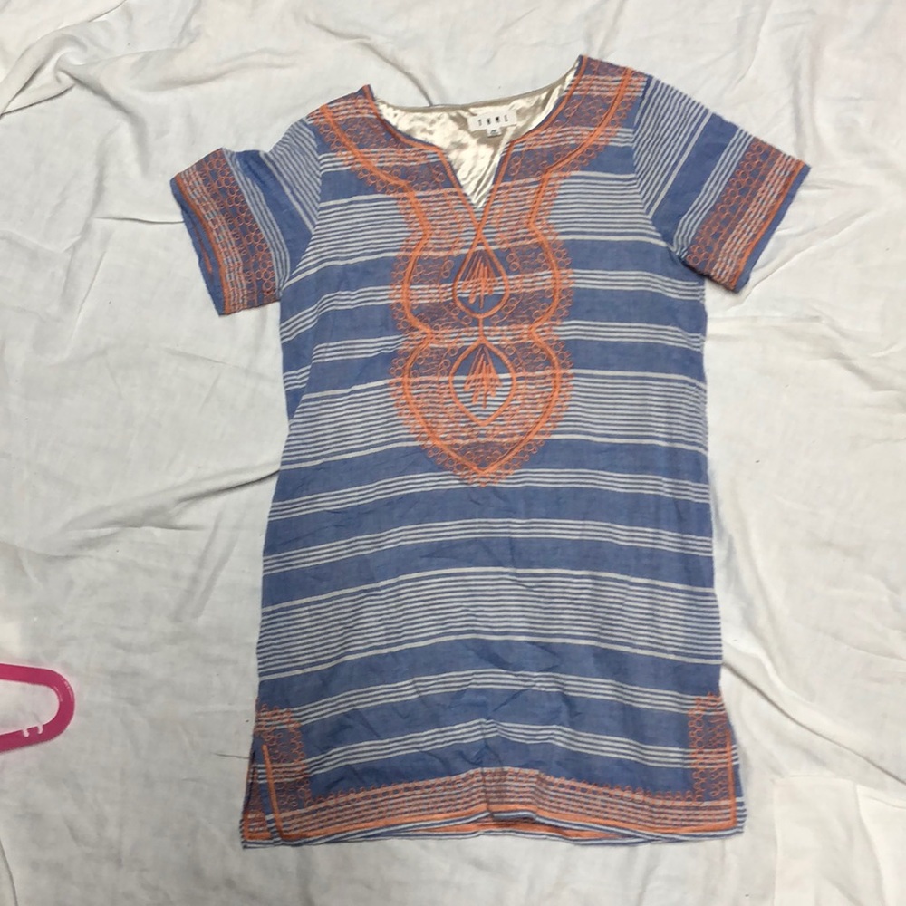 THML mini dress